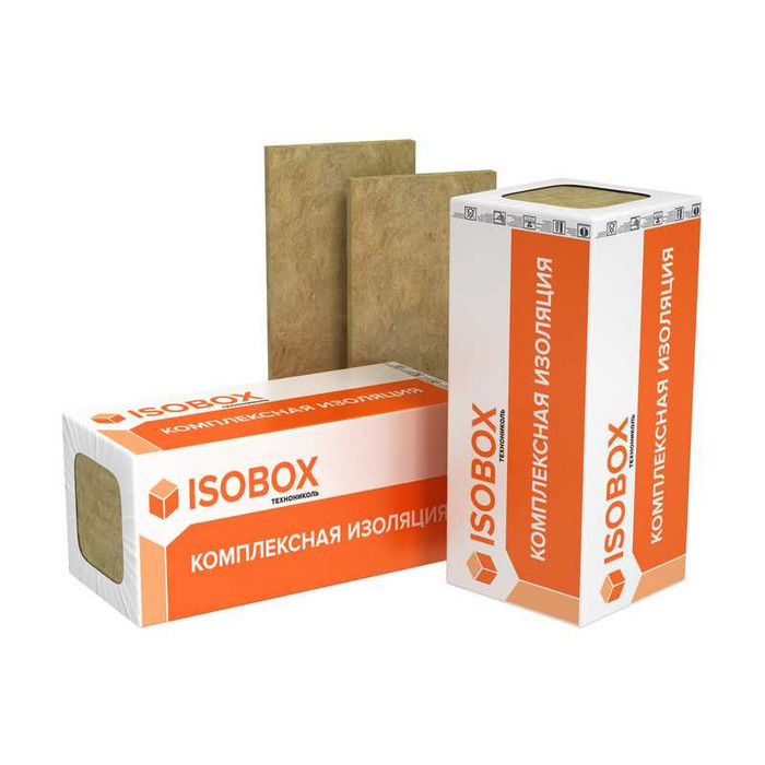 Утеплитель Изобокс Фас 10 20х600х1200